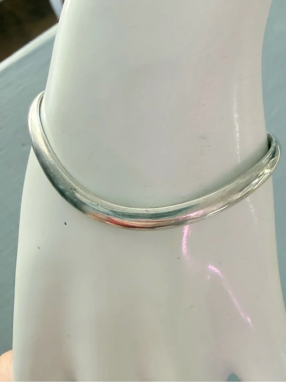 Taxco 925 Sterling Silver Wavy Cuff Bracelet